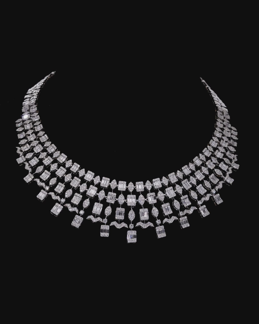 Matrix Chandelier Suite Set