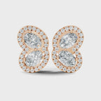 Infinity Halo Studs