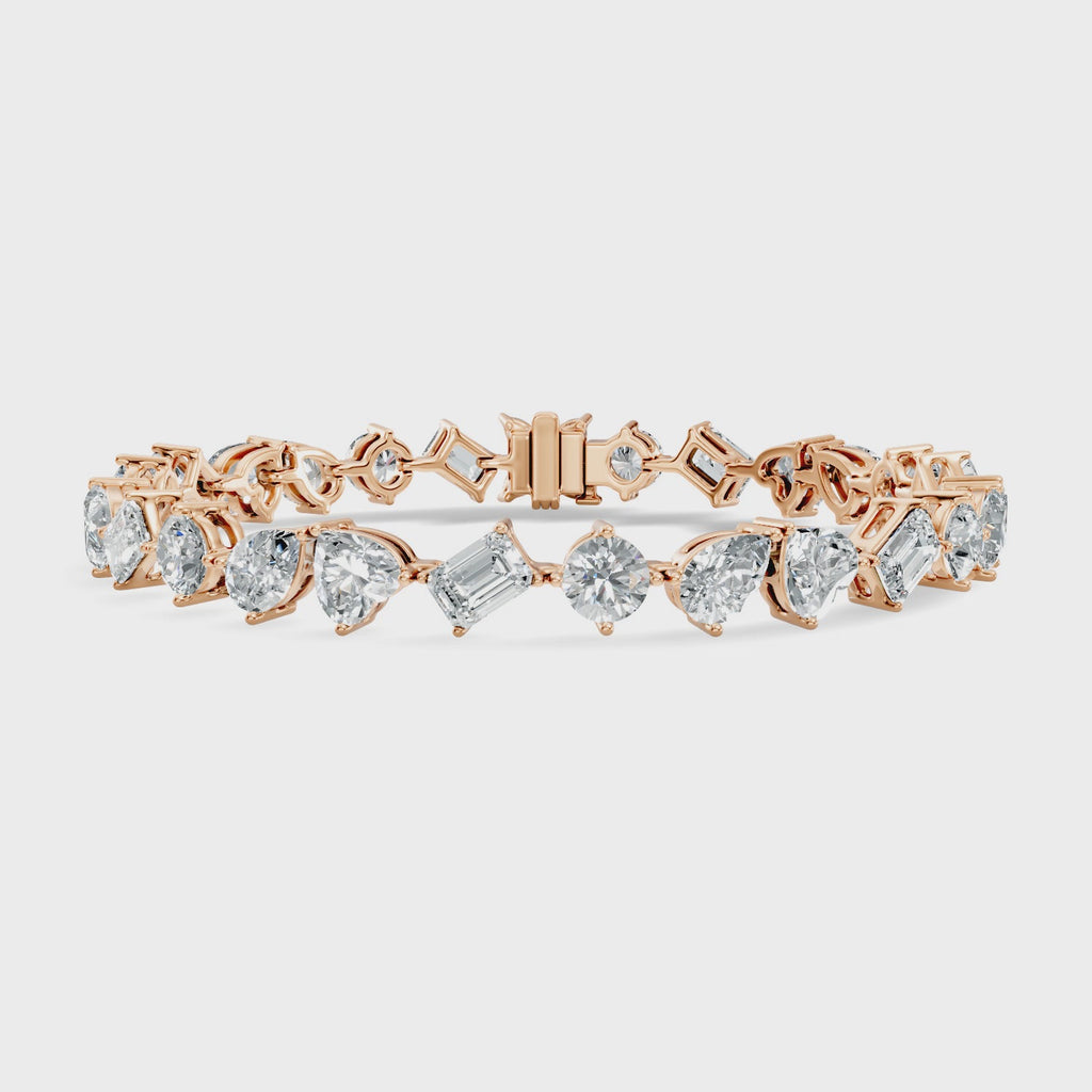 Mosaic Tennis Bracelet