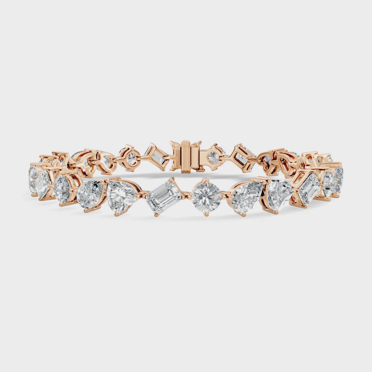 Mosaic Tennis Bracelet