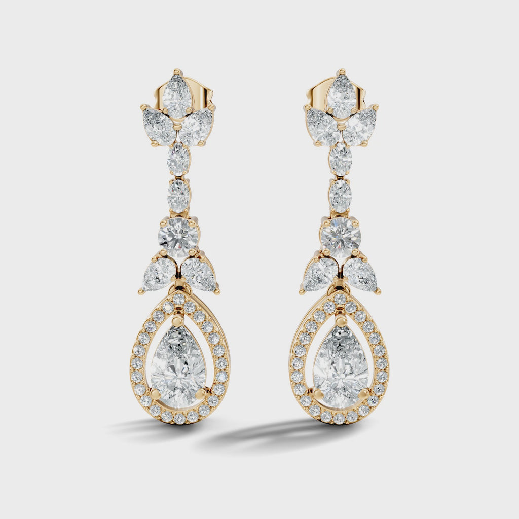 Teardrop Chandelier Drops