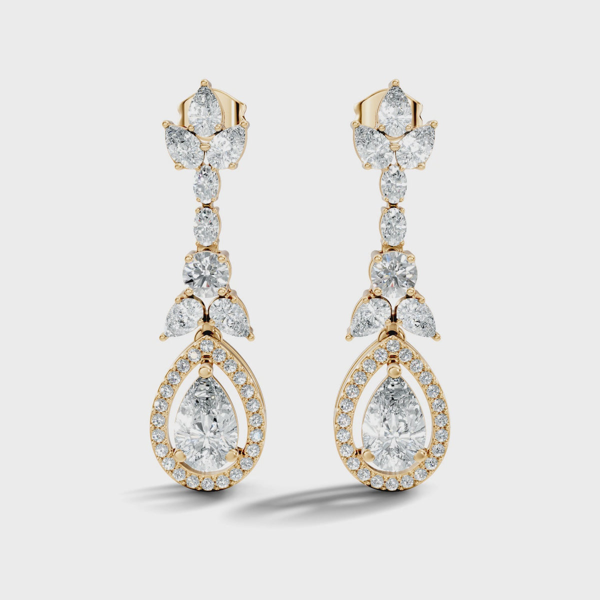 Teardrop Chandelier Drops