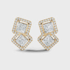 Imperial Rhombus Studs