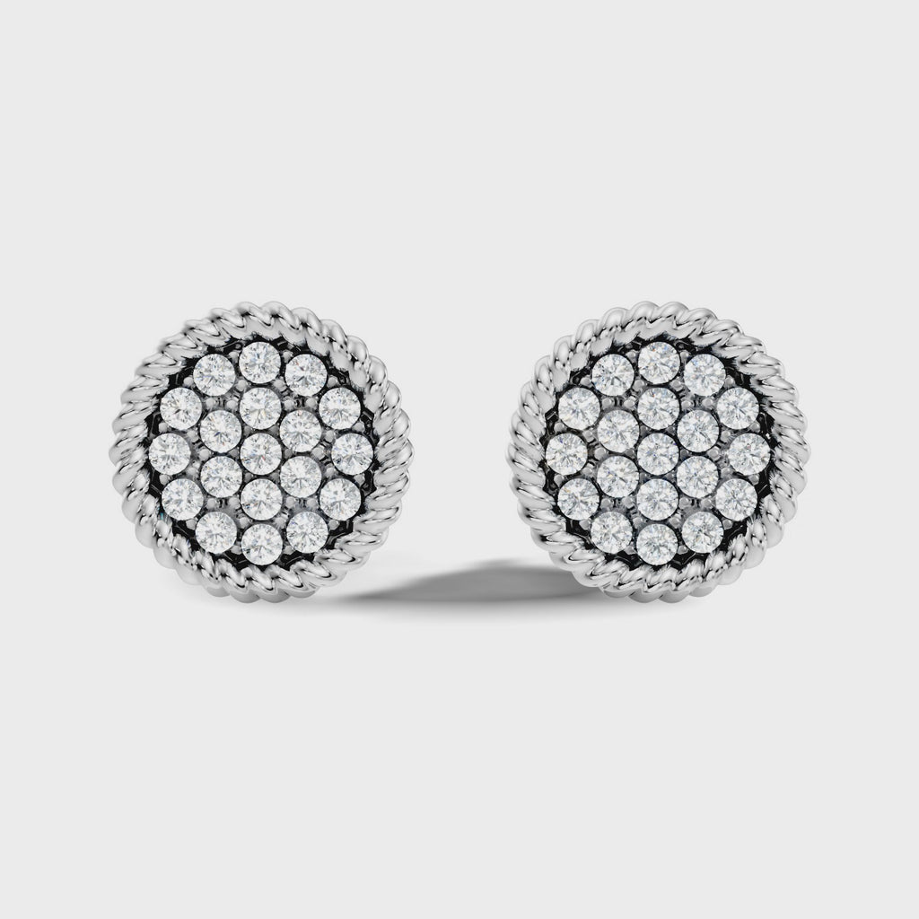 Stella Disc Studs