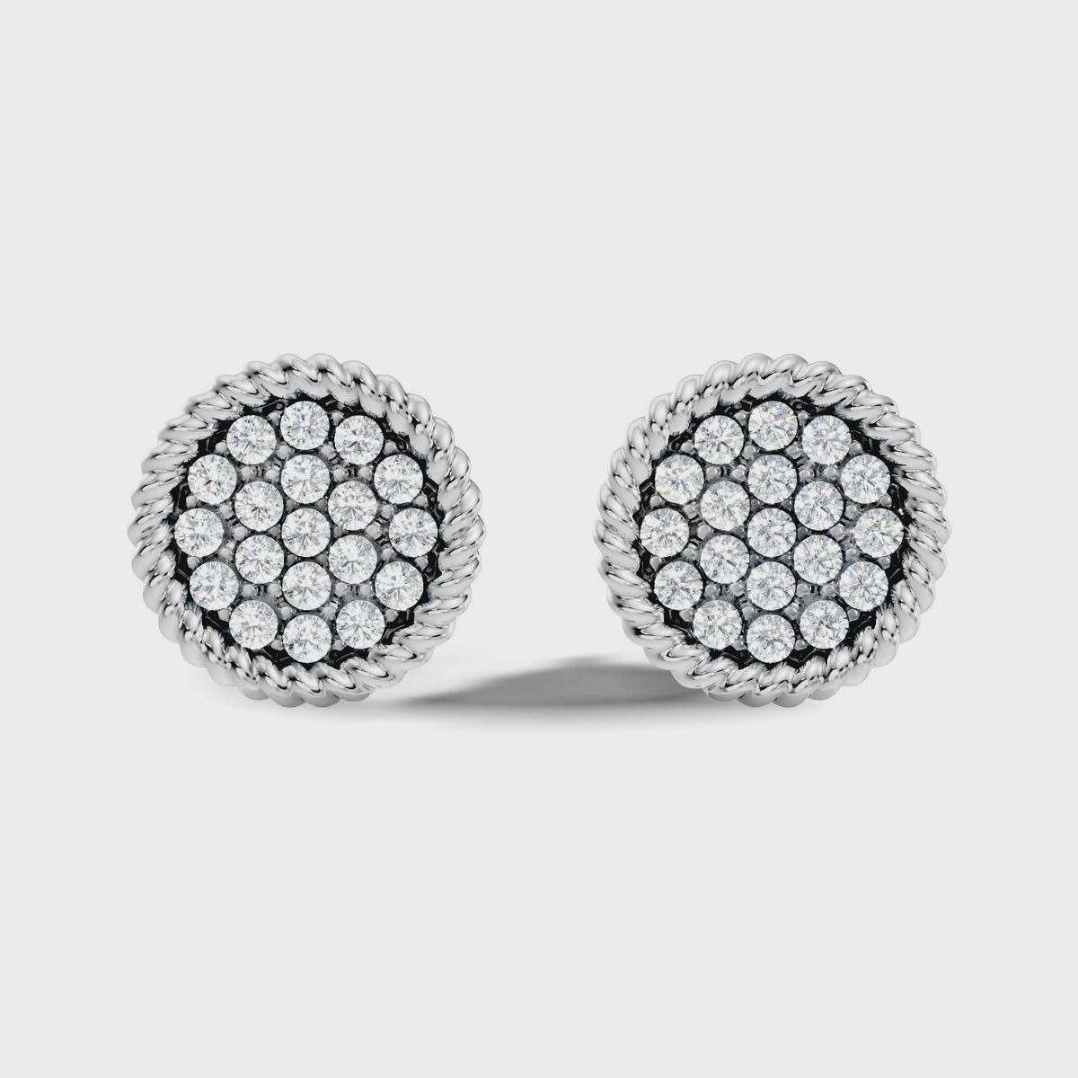 Stella Disc Studs