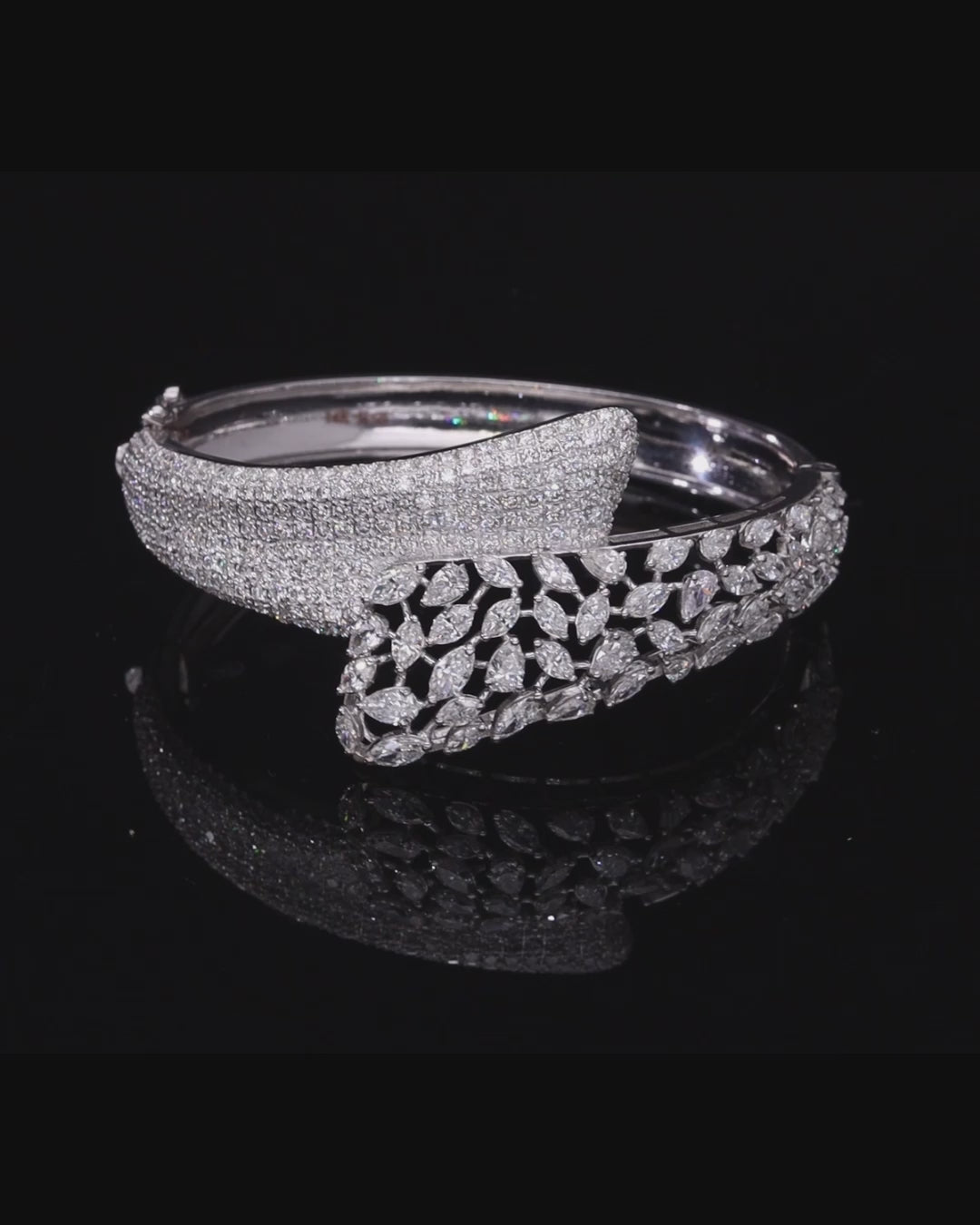 Intertwine Diamond Bracelet