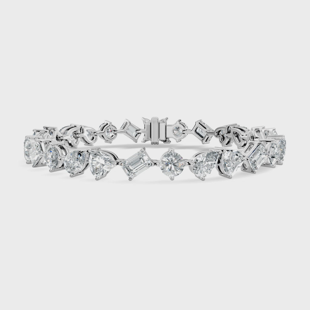 Mosaic Tennis Bracelet