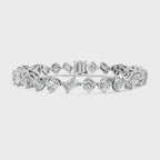 Mosaic Tennis Bracelet