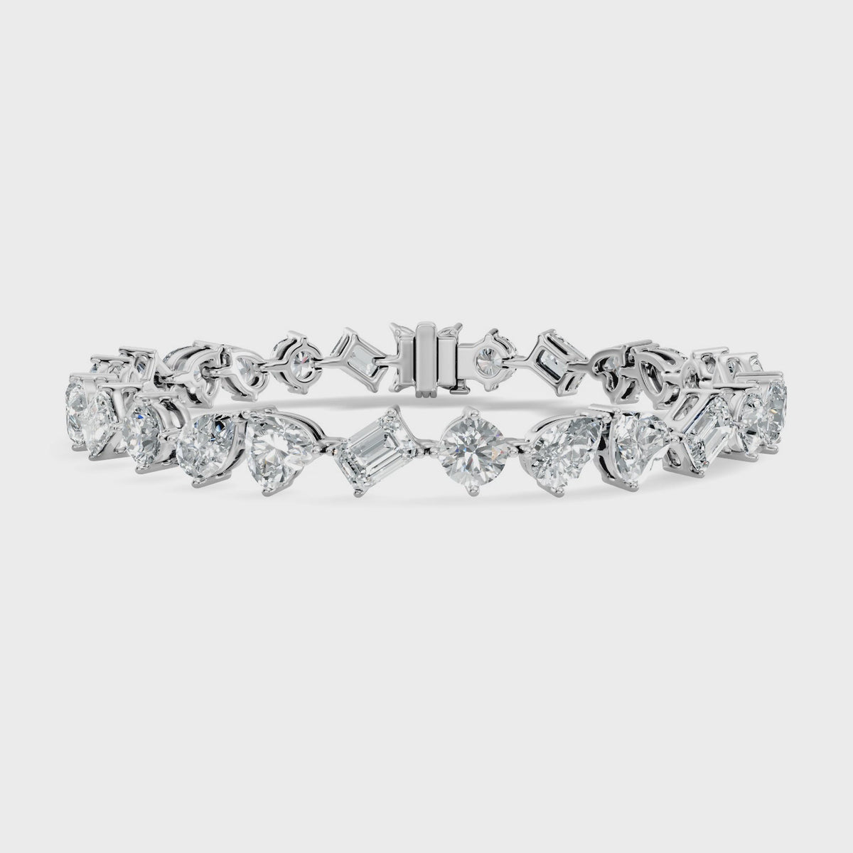 Mosaic Tennis Bracelet