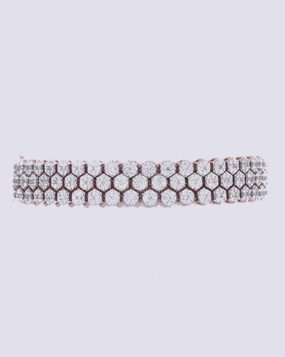 Alveare Pave Bracelet