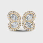 Infinity Halo Studs