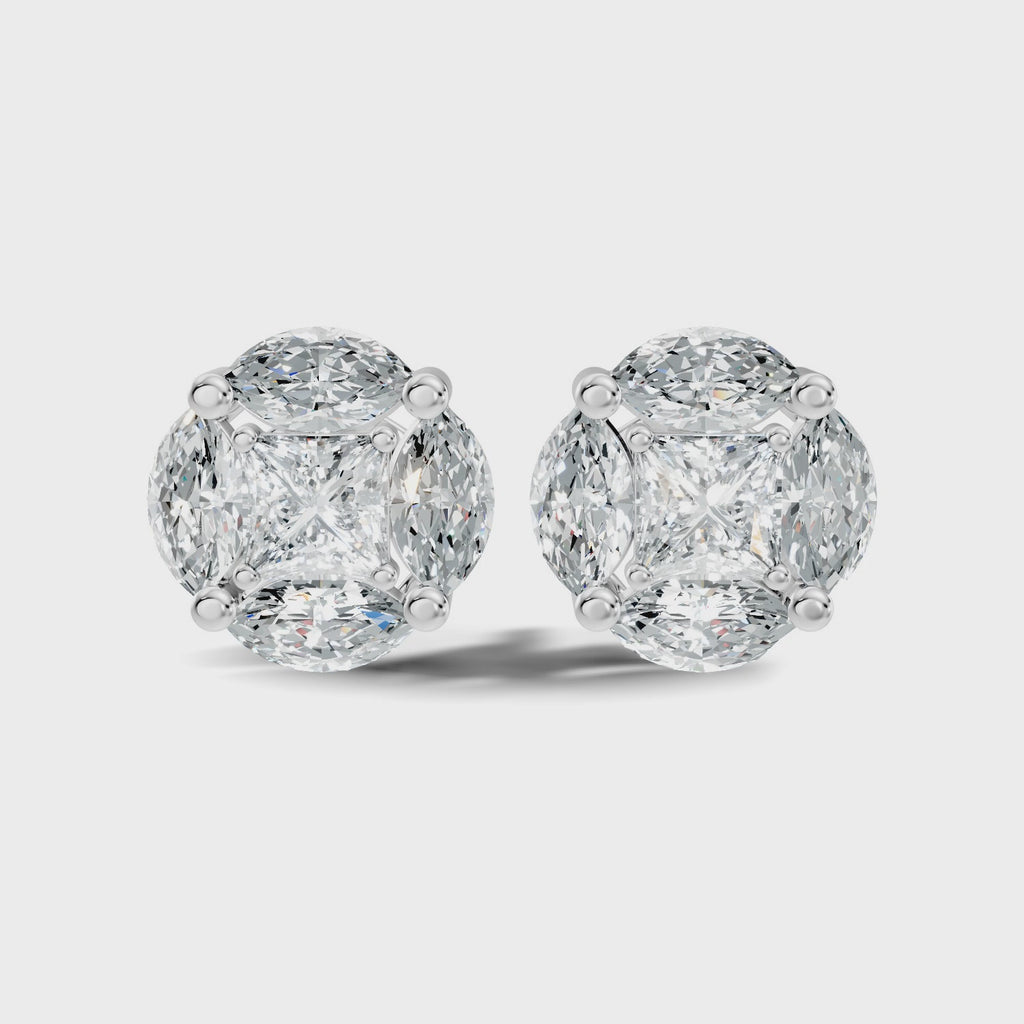 Diamond Fusion Studs