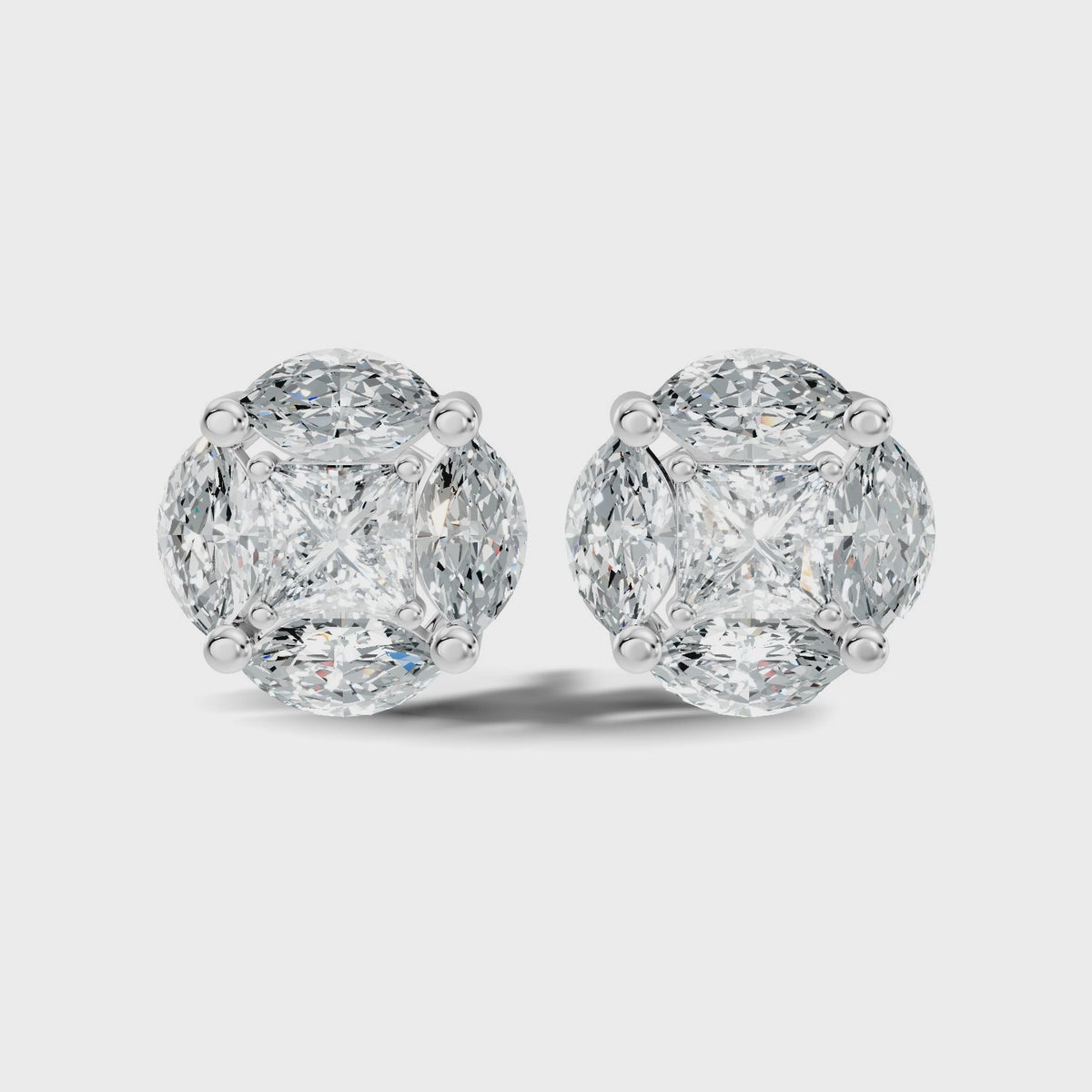 Diamond Fusion Studs