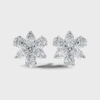 Marquise Petal Studs