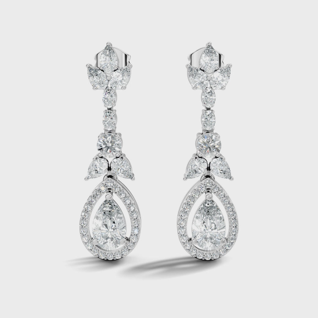 Teardrop Chandelier Drops