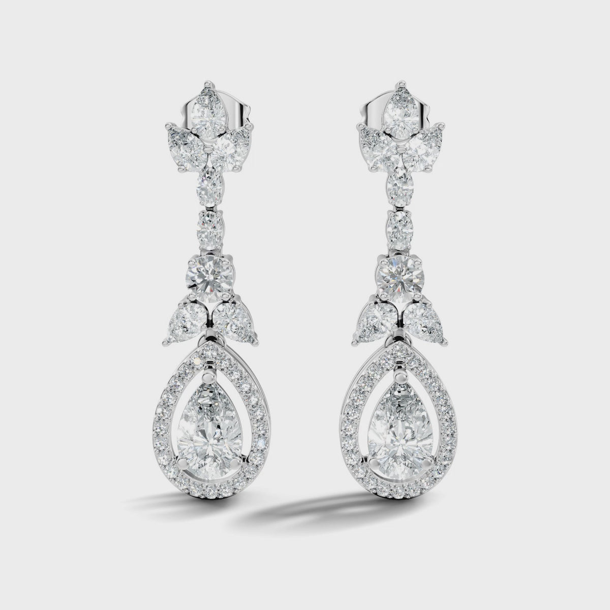 Teardrop Chandelier Drops