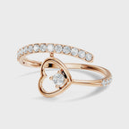Amora Heart Ring