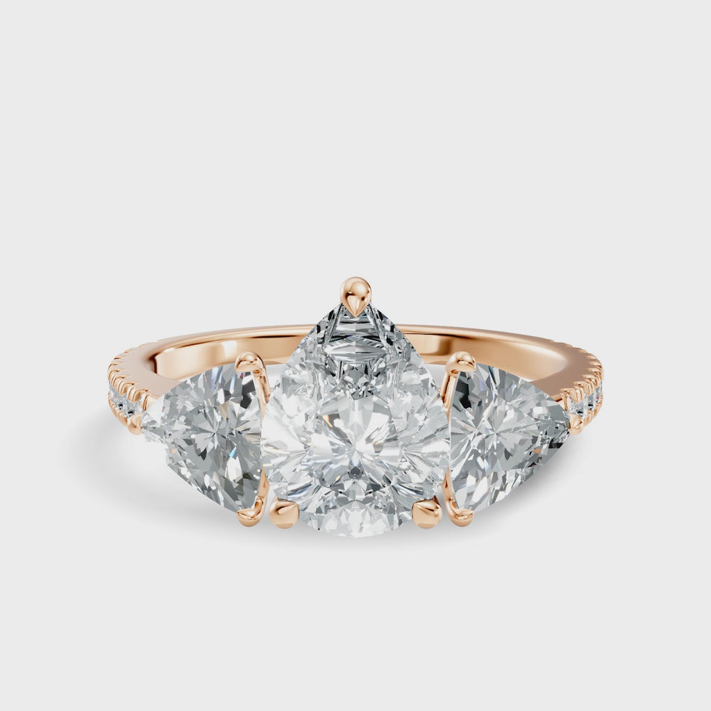 Valencia Triad Ring