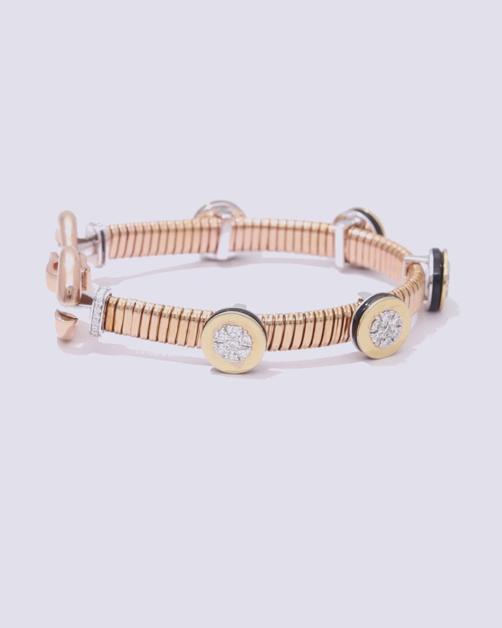 Orbis Coil Bracelet