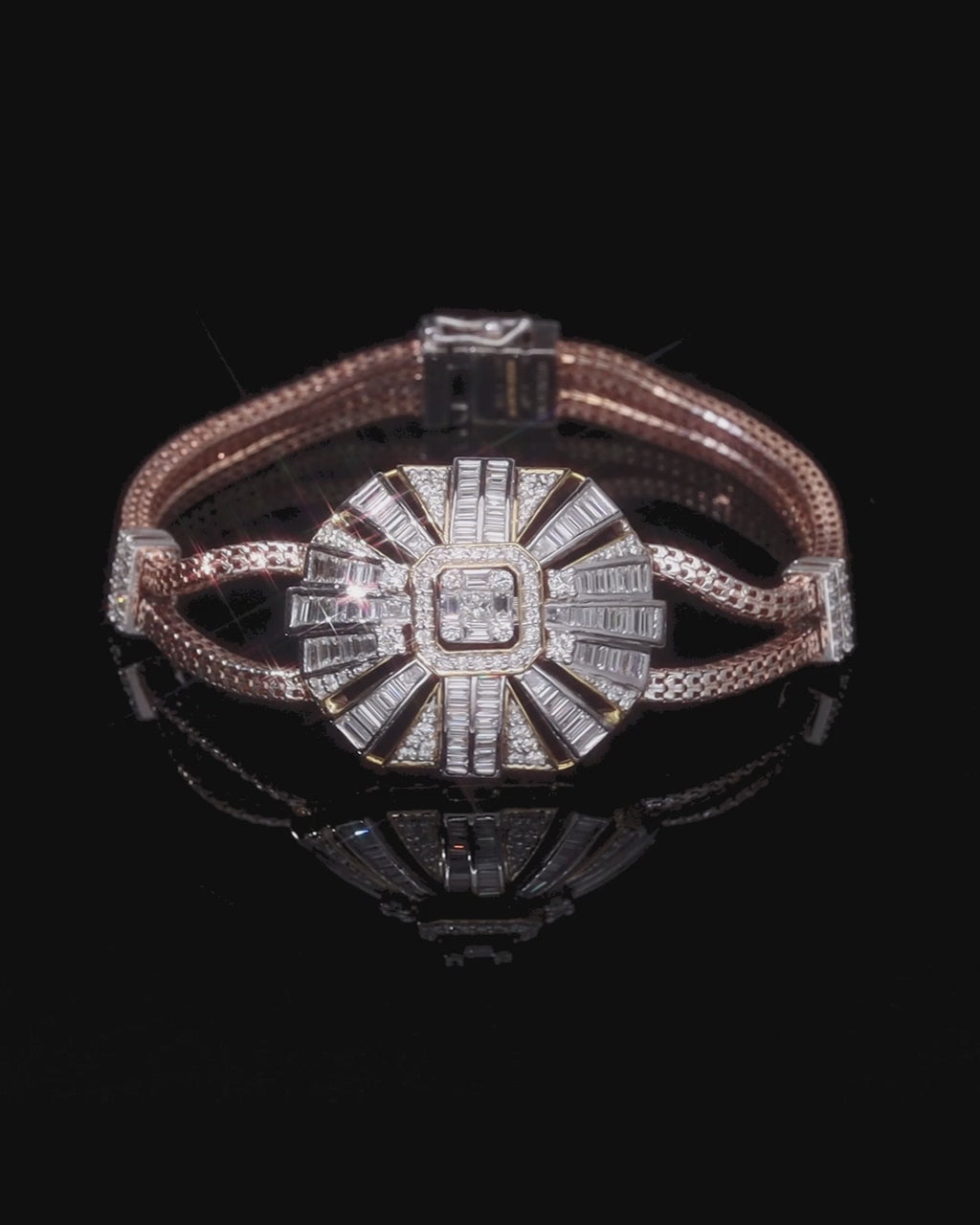 Soleil Mesh Cuff
