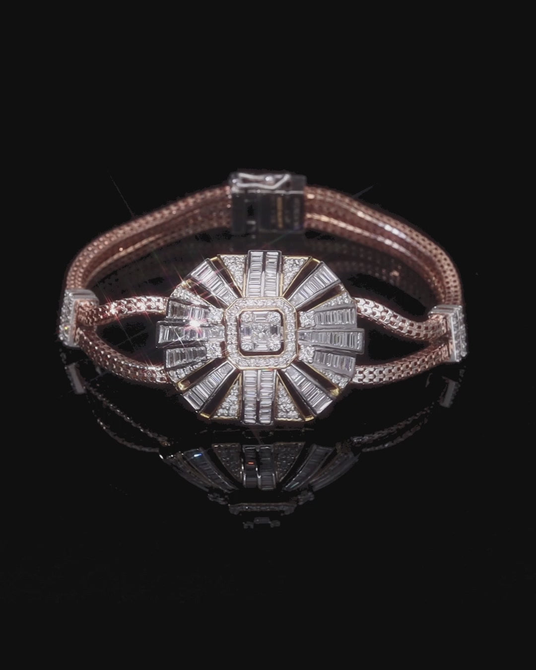 Soleil Mesh Cuff