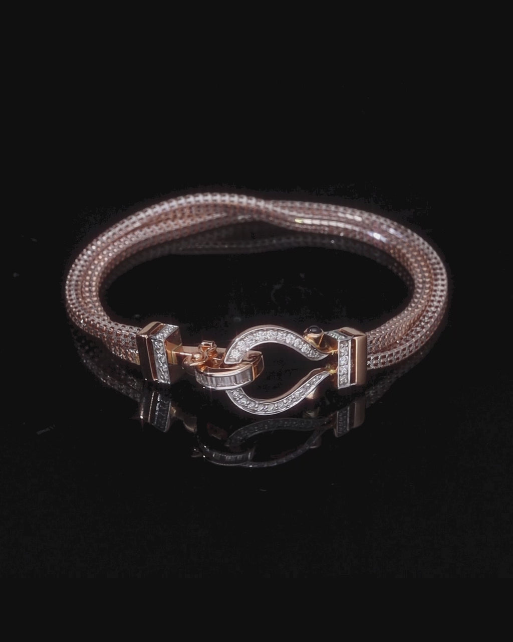 Eterno Loop Mesh Bracelet