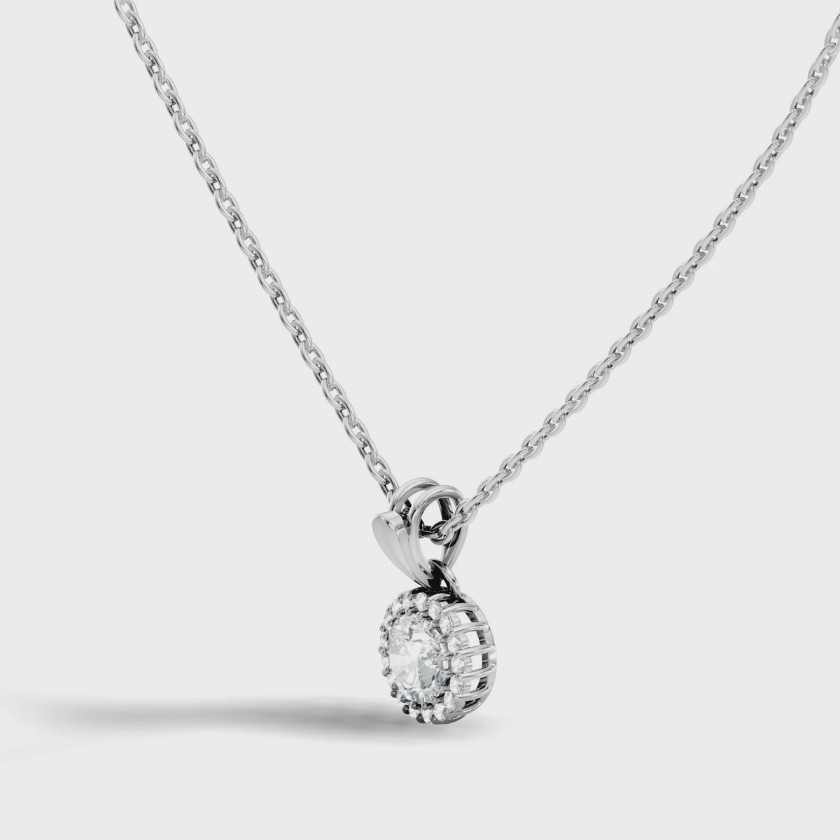 Orbicular Halo Pendant