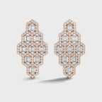 Lattice Shield Earrings