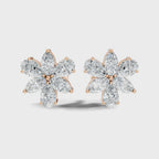 Marquise Petal Studs