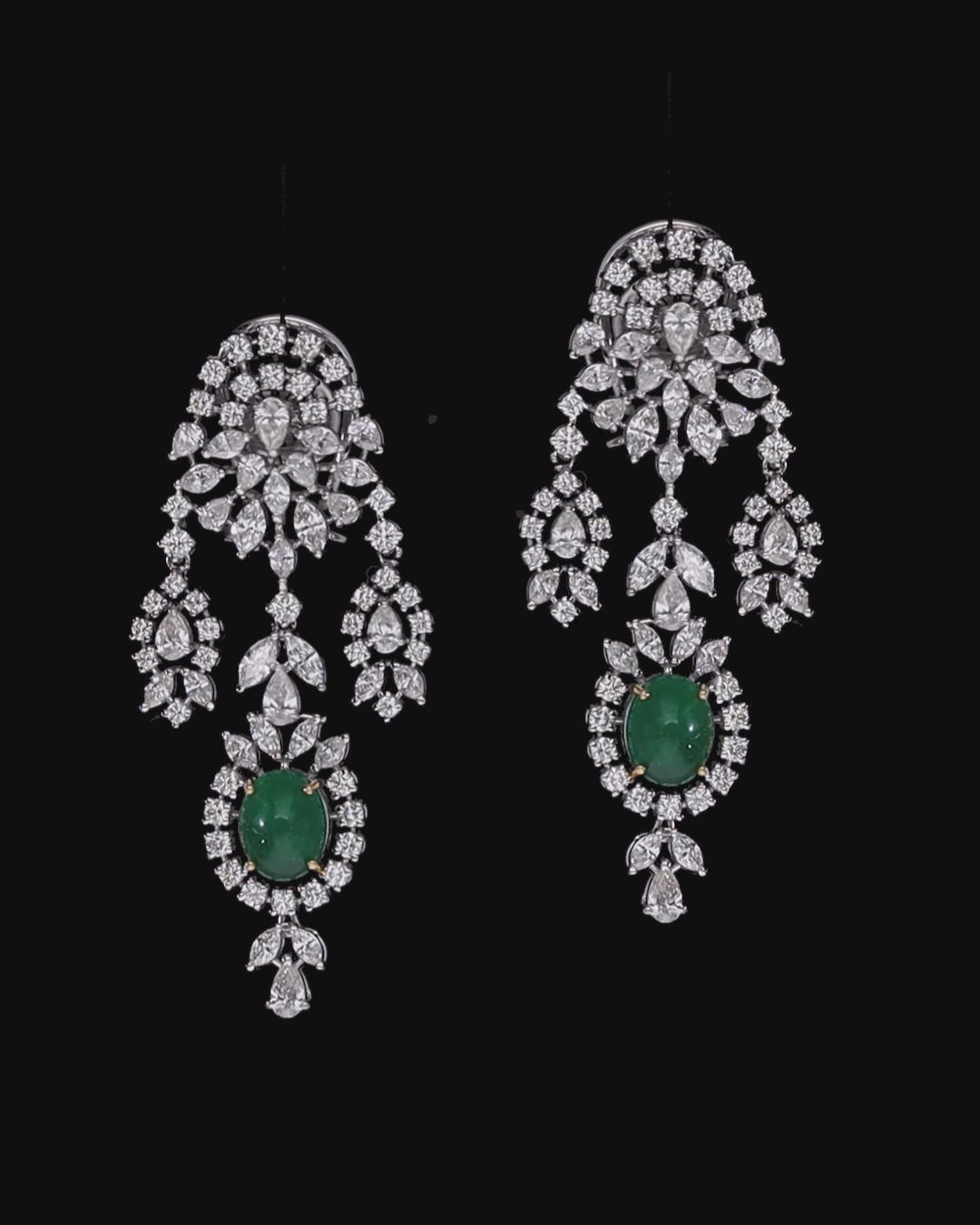 Emerald Willow Garland Set