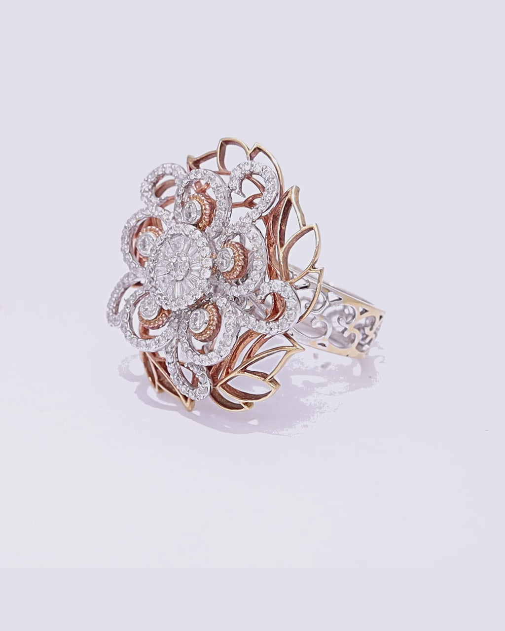 Stellar Bloom Ring