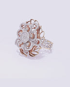 Stellar Bloom Ring