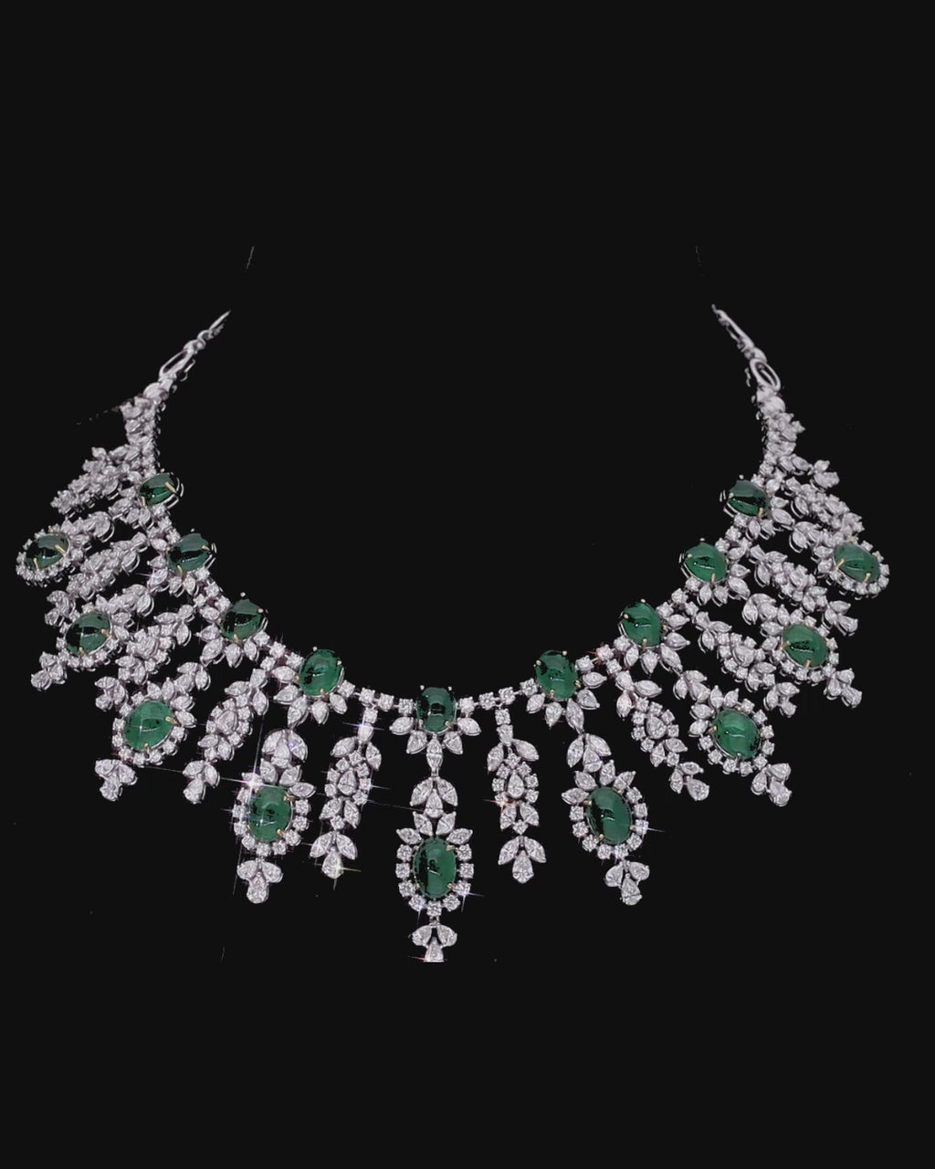 Emerald Willow Garland Set