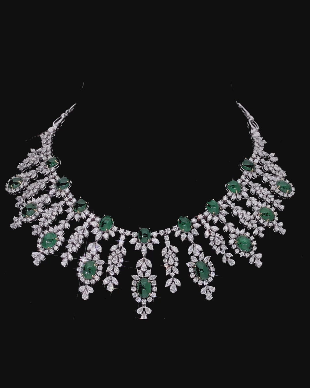 Emerald Willow Garland Set