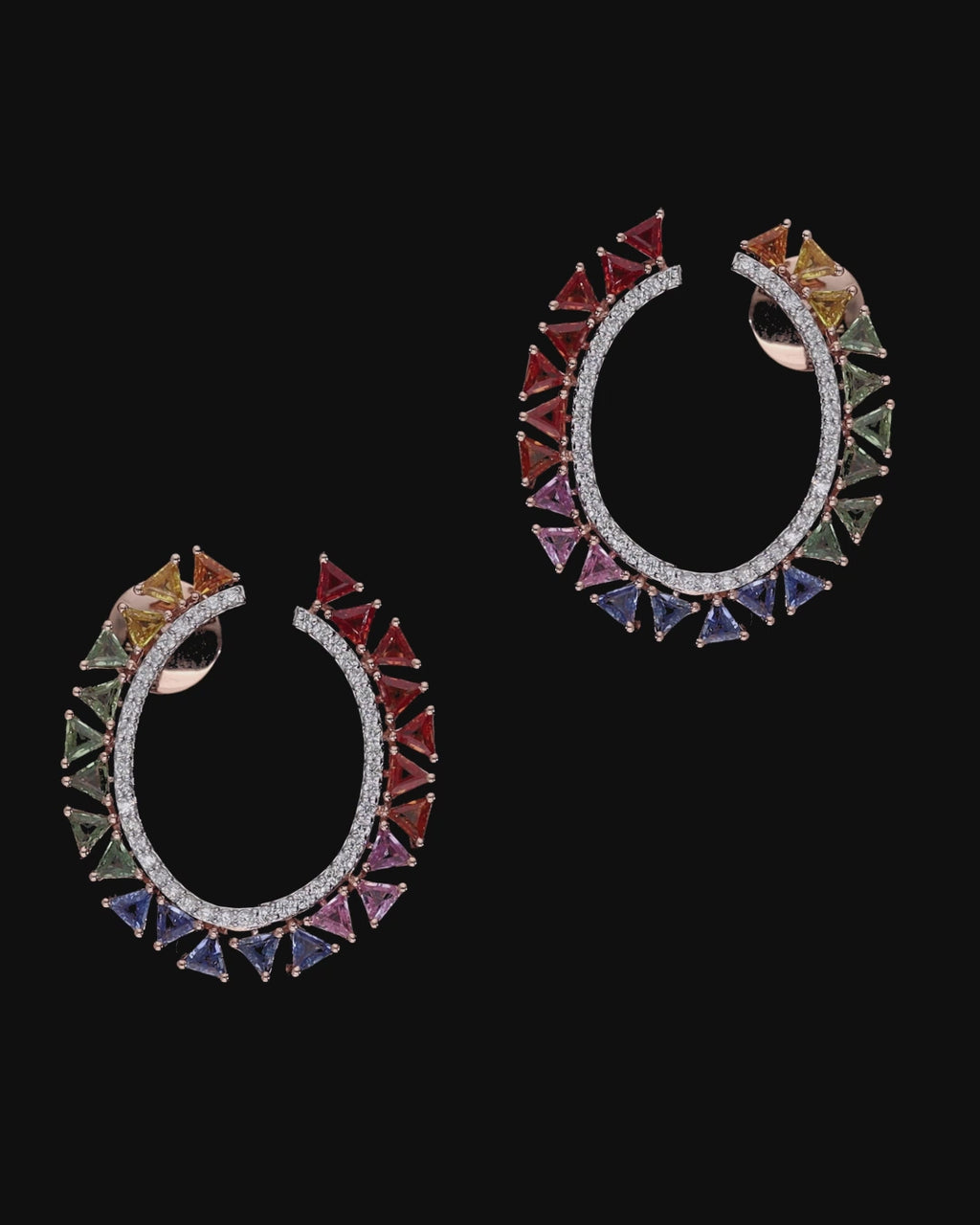 Chroma Spectrum Hoops