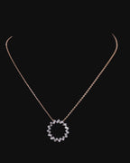 Baguette Eternity Pendant