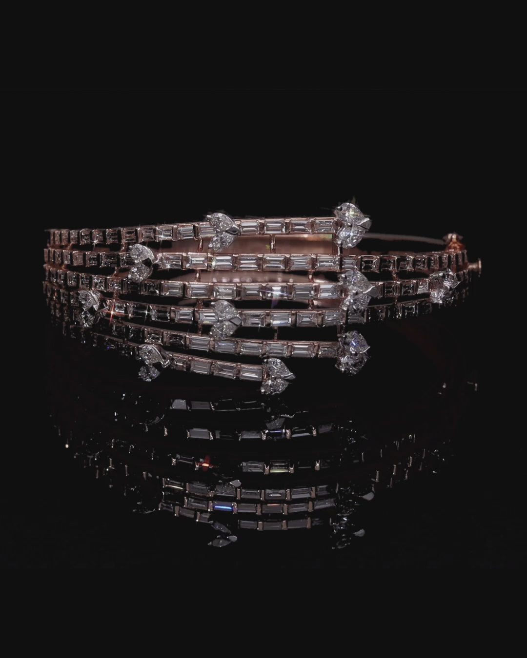 Hexavia Diamond Bracelet