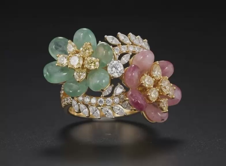 Flora Vernalis Ring