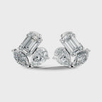 Winged Trio Studs