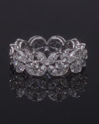 Marquise Blossom Eternity Ring