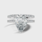Aurelia Double-Band Solitaire