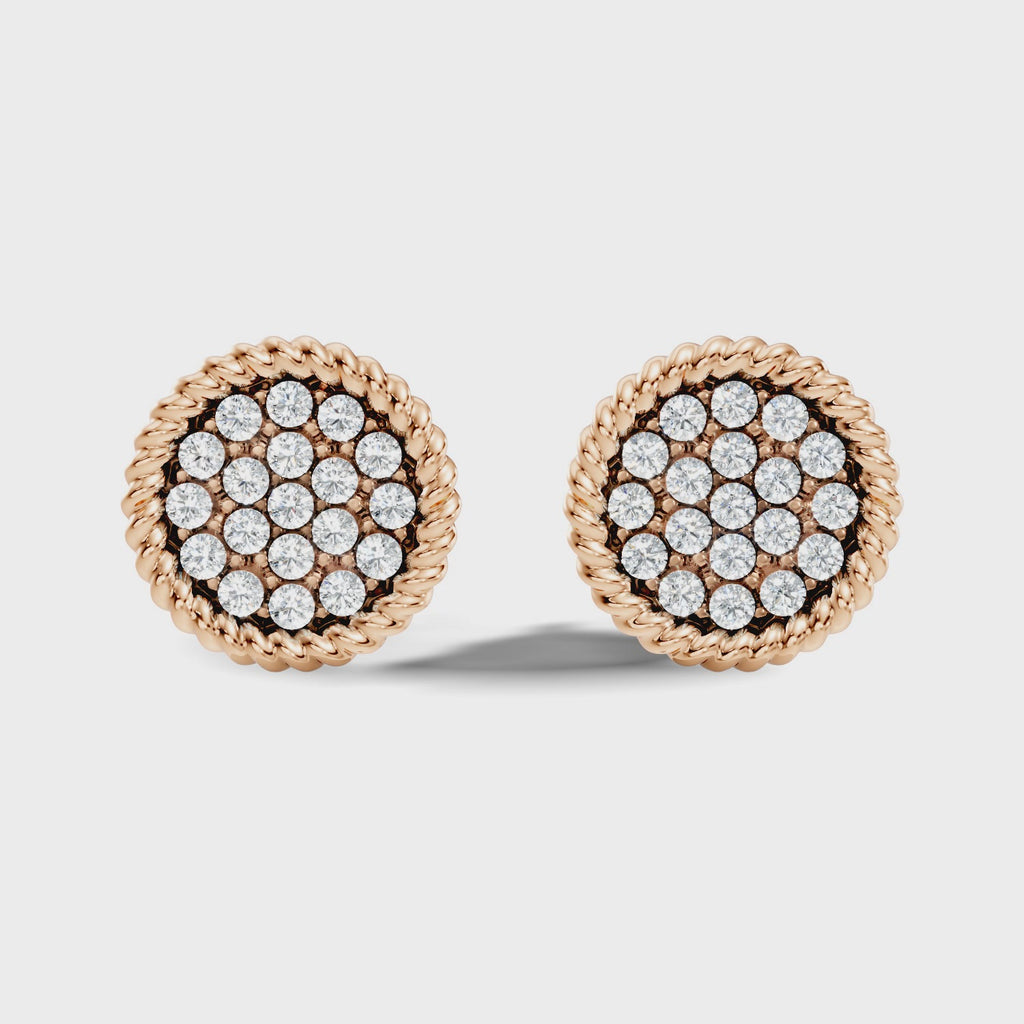 Stella Disc Studs