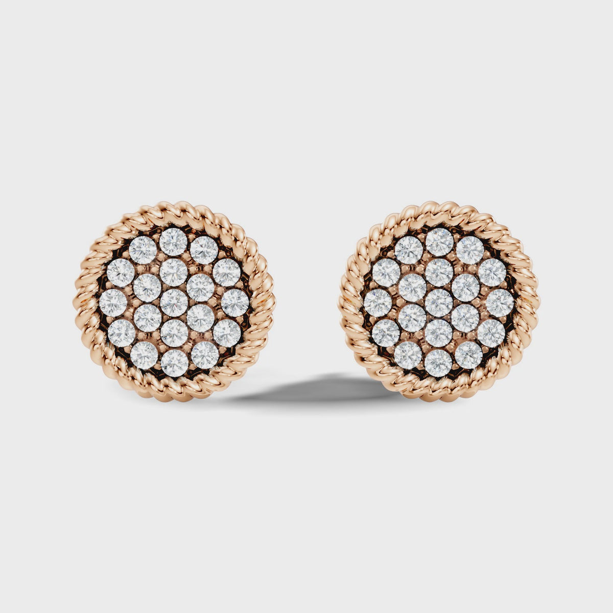 Stella Disc Studs
