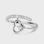 Amora Heart Ring
