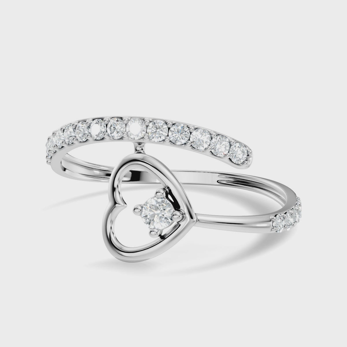 Amora Heart Ring