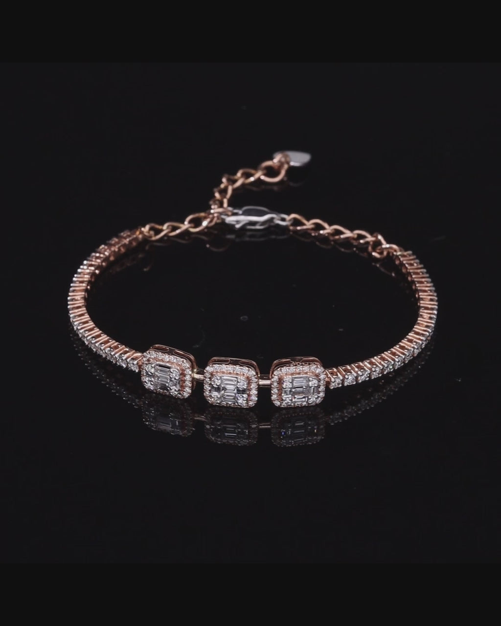 Triadé Diamond Bracelet