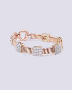Quadra Coil Bracelet