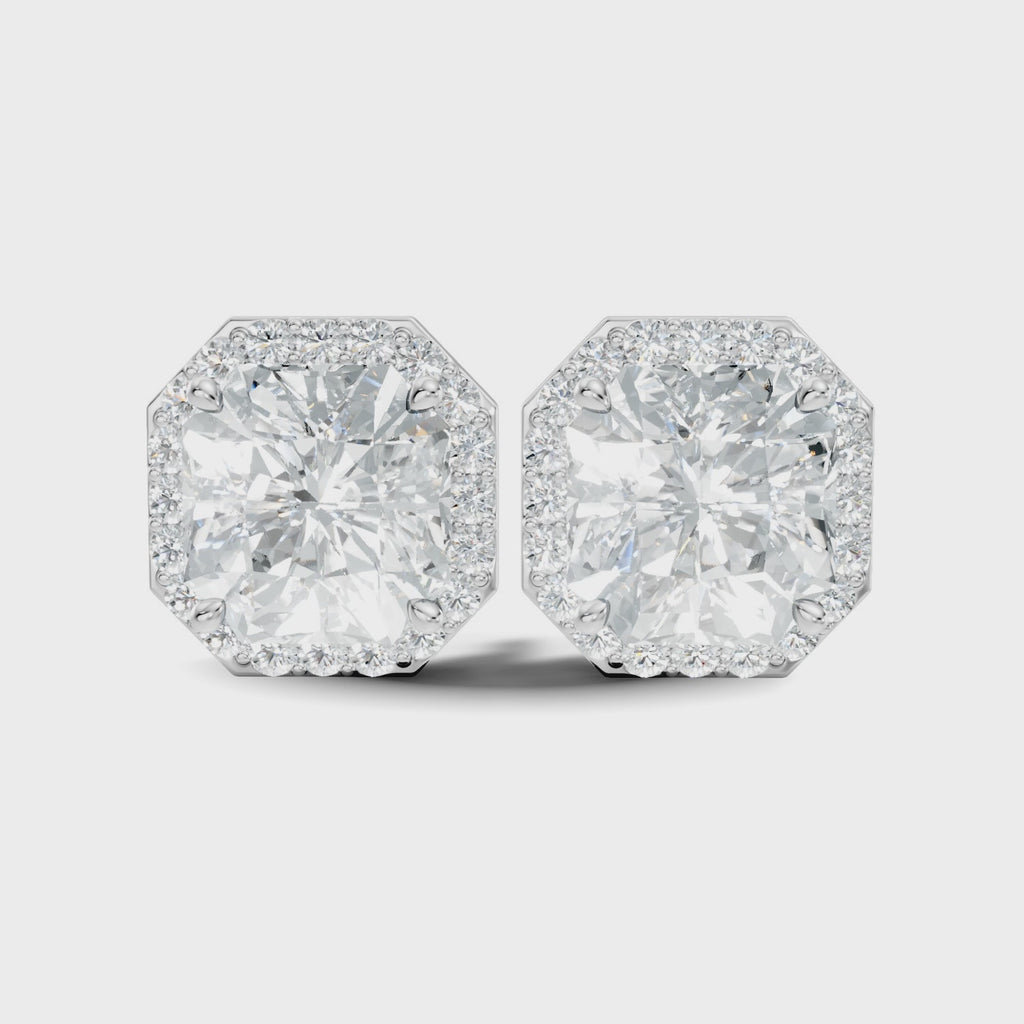 Cushion Imperial Studs