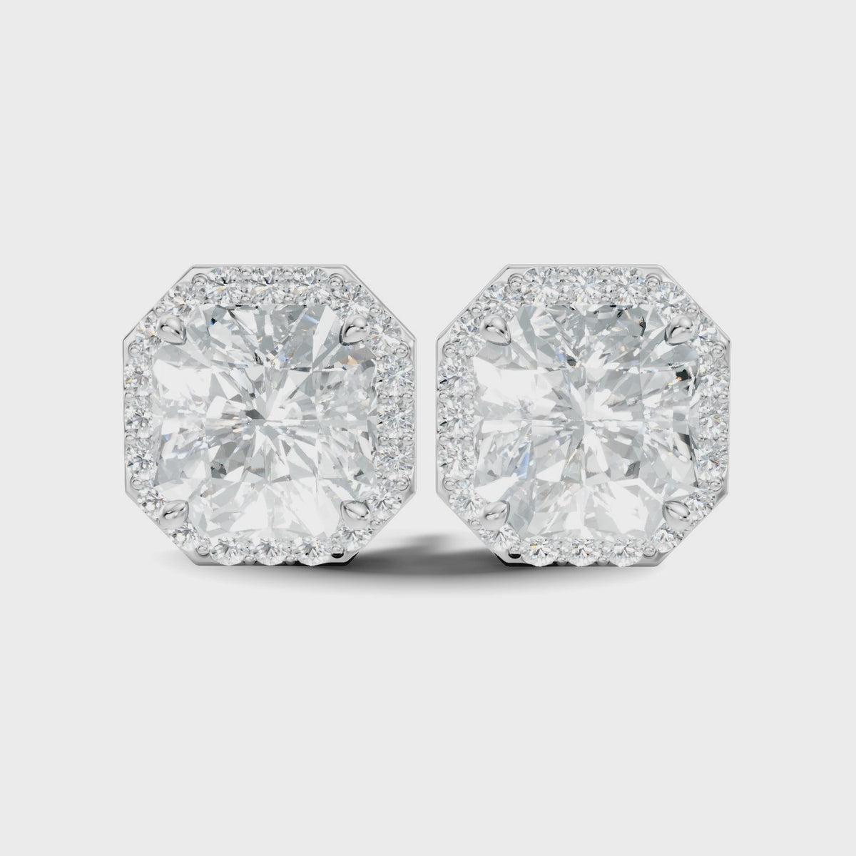 Cushion Imperial Studs