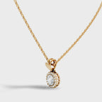 Orbicular Halo Pendant